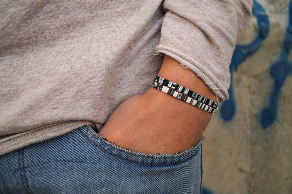Bracelet Pack - White/Black