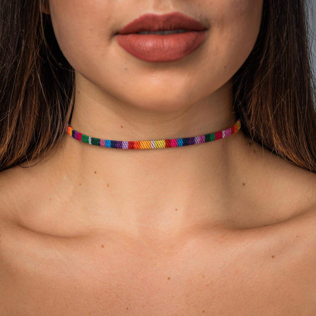 Choker - Rainbow